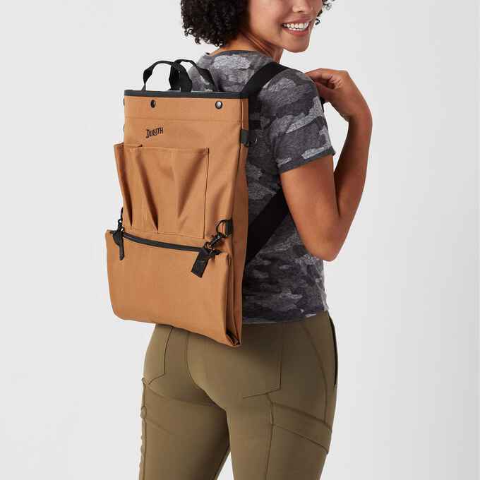 Cache-All Convertible Bag
