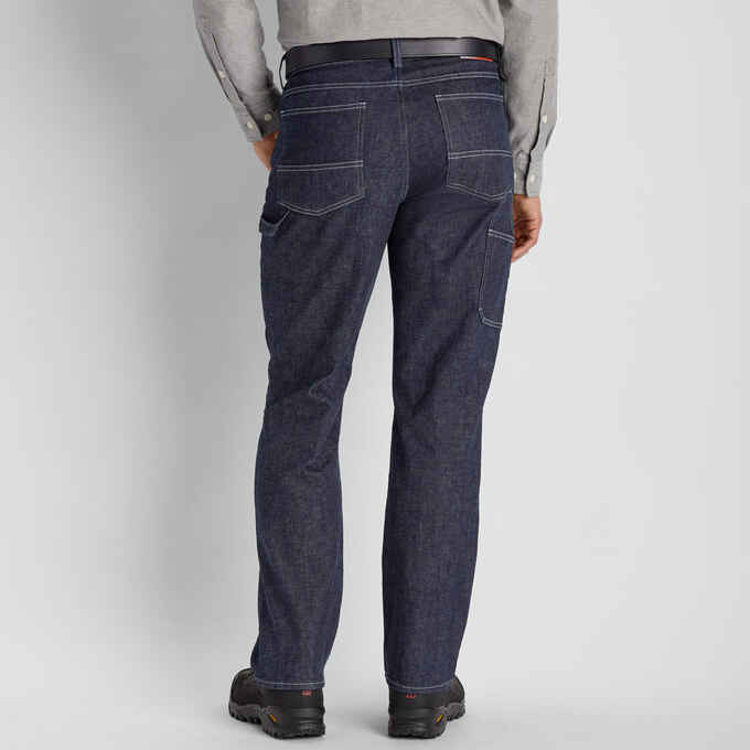 Men's 40 Grit Flex Standard Fit Carpenter Jeans