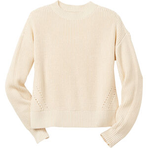 Women's Heritage Shaker Stitch Sweater