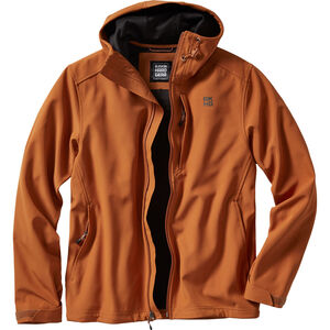 Men's AKHG Free Clime Soft Shell Hooded Jacket
