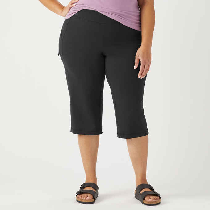 Women's Plus NoGA Classic Capris