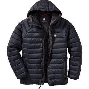 Men's AKHG Eco Puffin Hooded Jacket