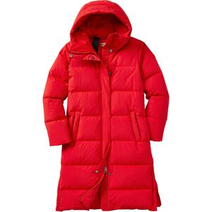 Women's Ruffer Puffer Arctic Down Long Coat
