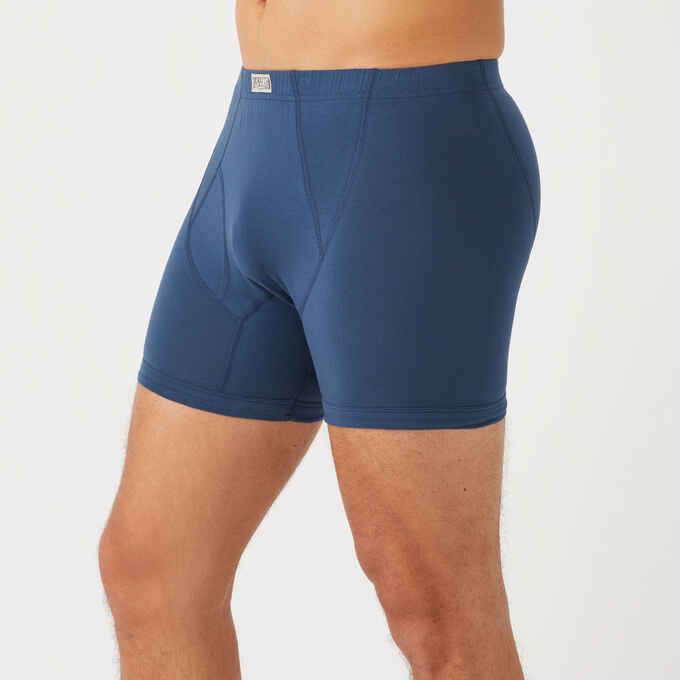 Men's Free Range Organic Cotton Short Boxer Briefs