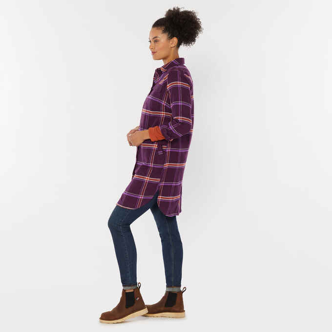 Women's Folklore Flannel Duster