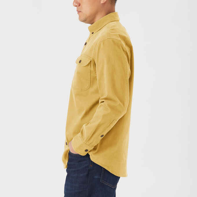 Men's Free Swingin' Moleskin Relaxed Fit Shirt