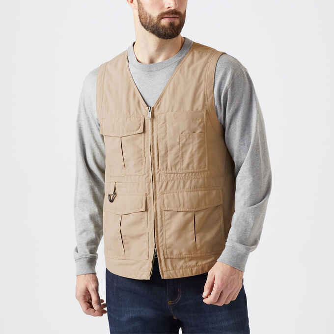 Men's Pocket Fool Work Vest Men's Pocket Fool Work Vest