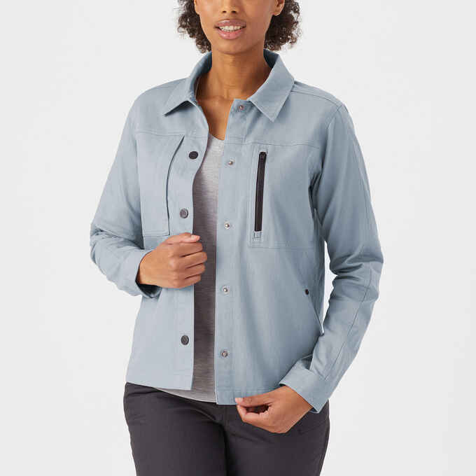 Women's AKHG Stone Run Shirt Jac