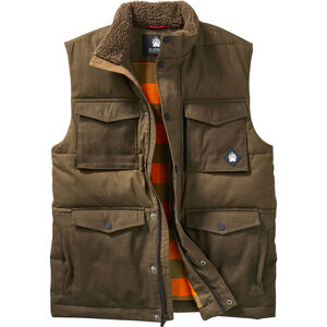 Men's AKHG Claimstake Waxed Insulated Vest
