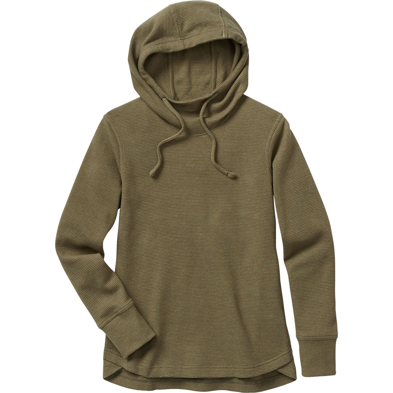 women's thermal hoodie