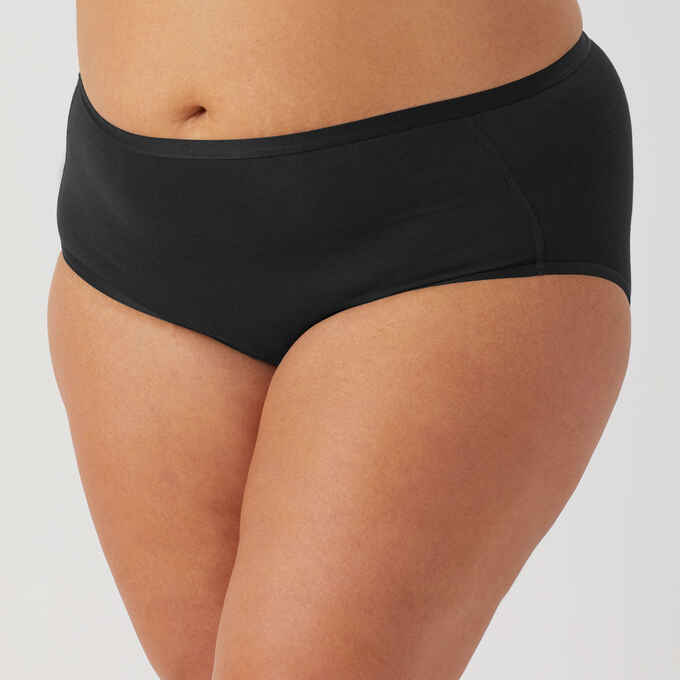 Women's Plus Free Range Organic Cotton Briefs