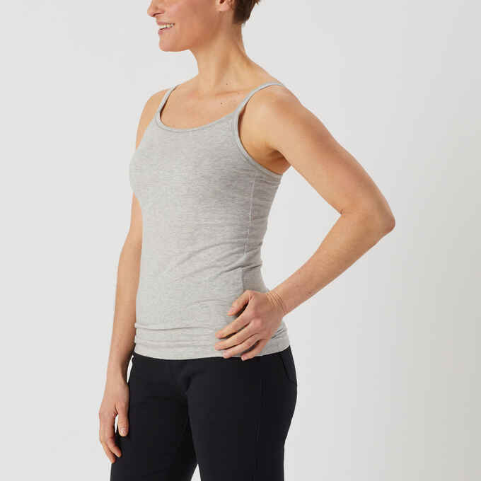 Women's No-Yank Shelf Bra Cami