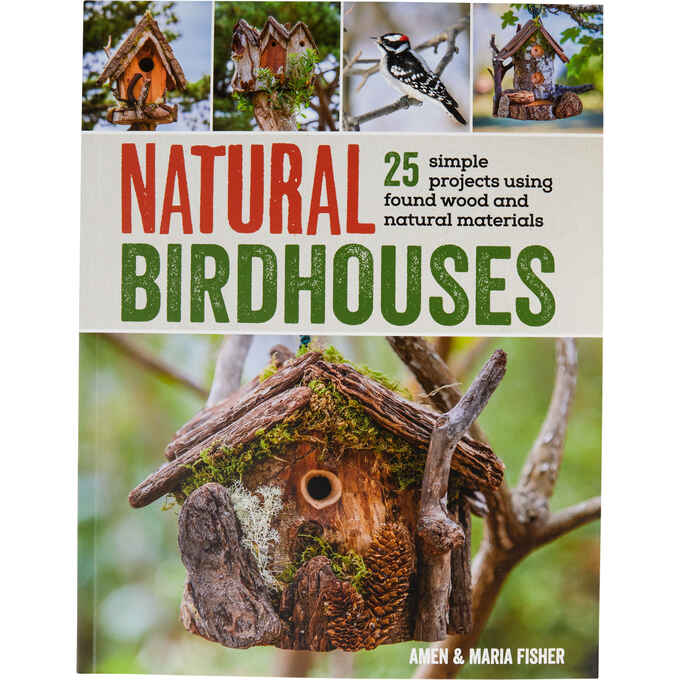 Natural Birdhouses Natural Birdhouses