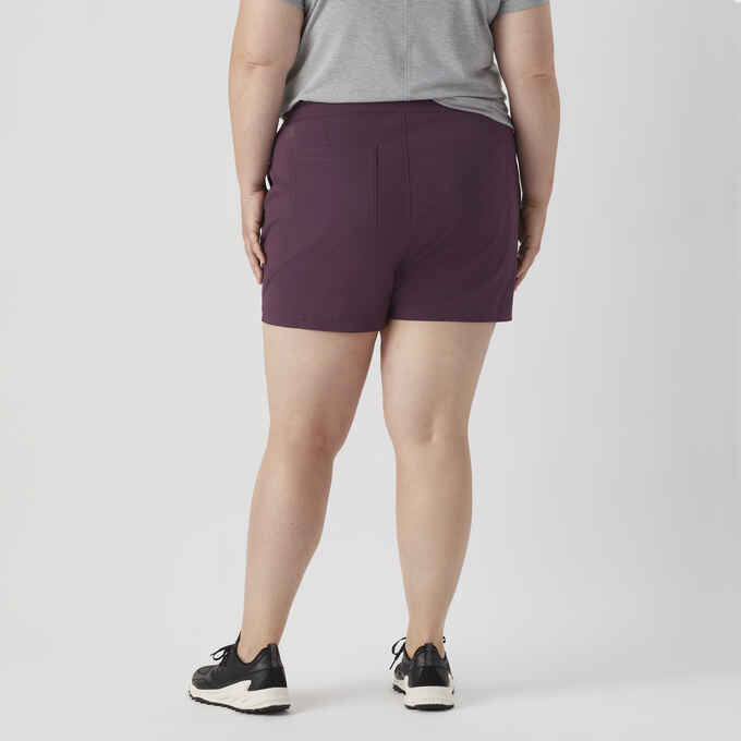 Women's Plus AKHG Access Point Pull-On Shorts