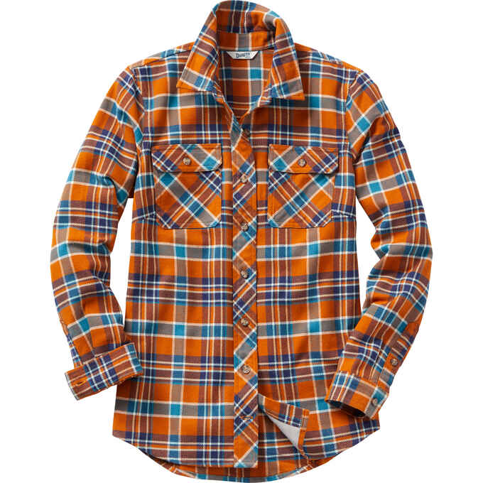 Women's Plus Folklore Flannel Shirt Women's Plus Folklore Flannel Shirt
