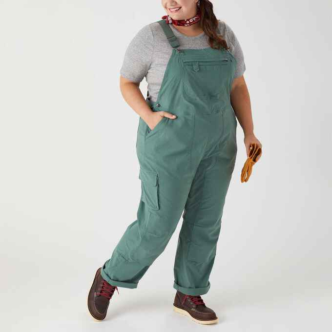 Women's Plus Heirloom Gardening Bib Overalls