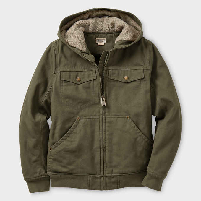 Women's Superior Fire Hose Hooded Jacket Women's Superior Fire Hose Hooded Jacket