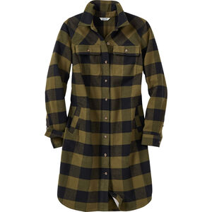 Women's Folklore Flannel Duster