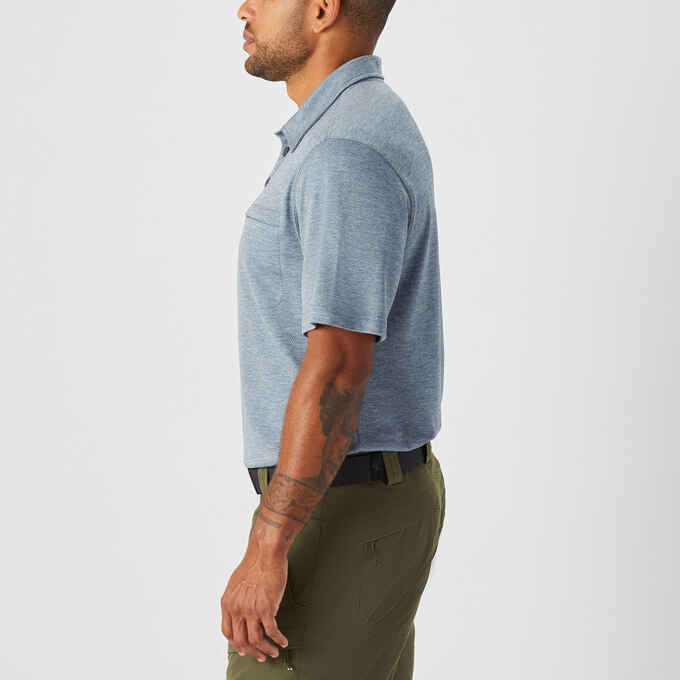 Men's Armachillo Cooling Short Sleeve Polo Shirt