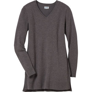 Women's Shiftless V-Neck Tunic Sweater
