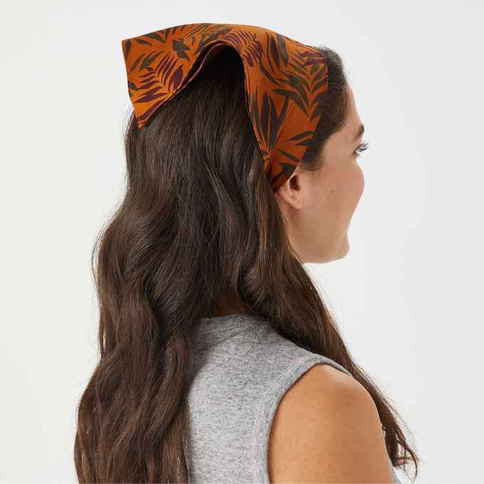 Women's Garden Bandana
