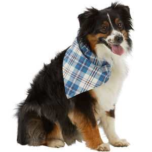 Free Swingin' Flannel Dog Bandana