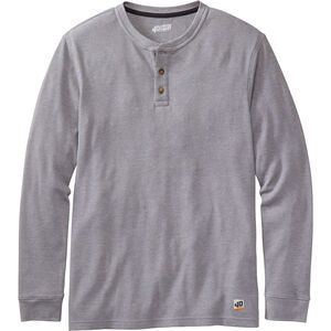 Men's 40 Grit Thermal Henley Shirt