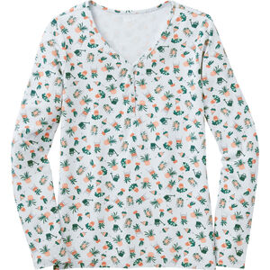 Women's Dang Soft Long Sleeve Henley