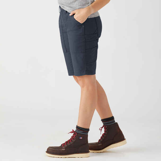 Women's DuluthFlex Fire Hose COOLMAX 11" Shorts