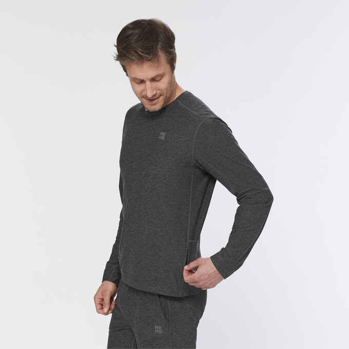 Men's AKHG Meltwater Standard Fit Long Sleeve Crew Shirt