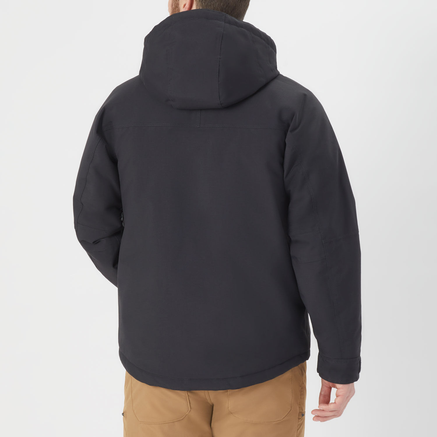 men's whaleback waterproof insulated parka