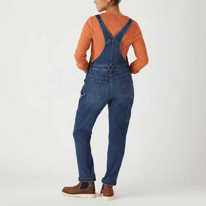 Women's Double Flex Denim COOLMAX Overalls
