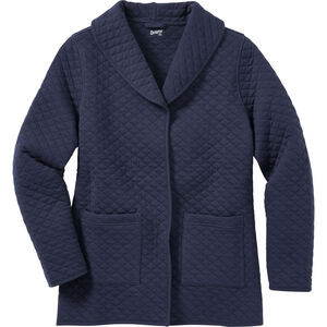 Women's Quilted Cardigan