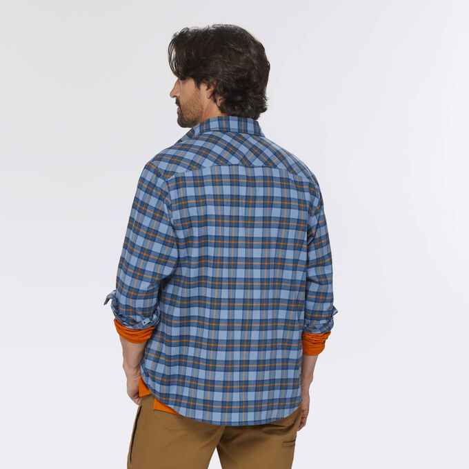 Men's AKHG Boar's Nest Standard Fit Flannel Shirt