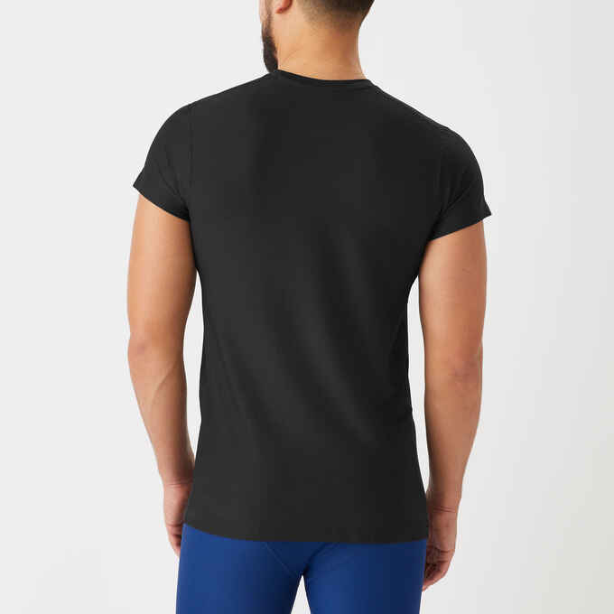 Men's Go Buck Naked Performance Crew Undershirt