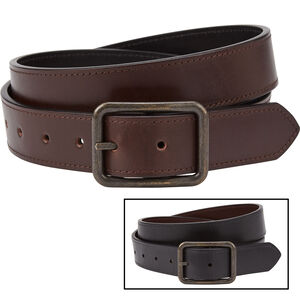 Men's Lifetime Leather Reversible Belt