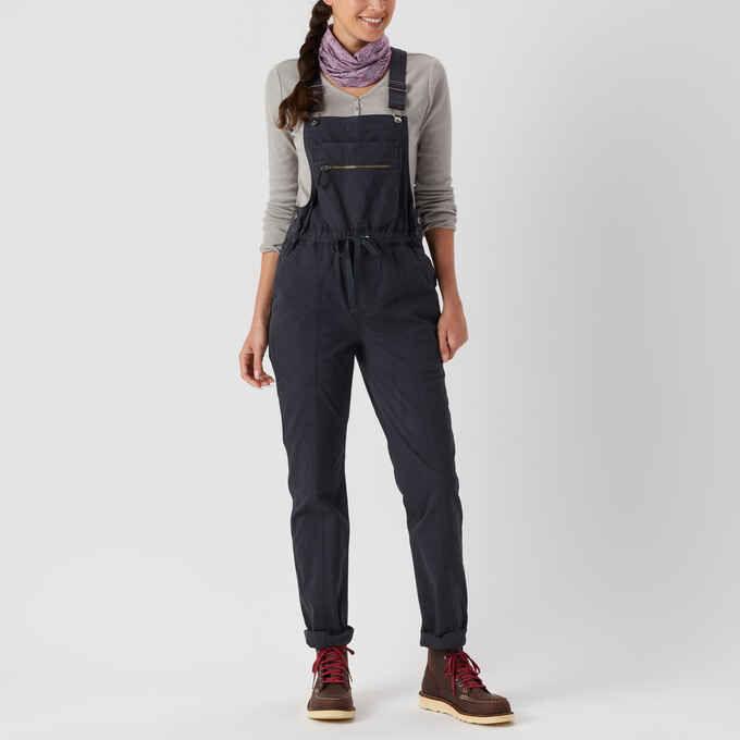 Women's Shop Square Bib Overalls