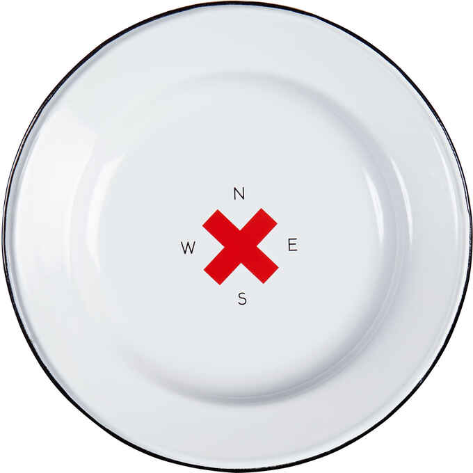 Best Made Enamel Plate