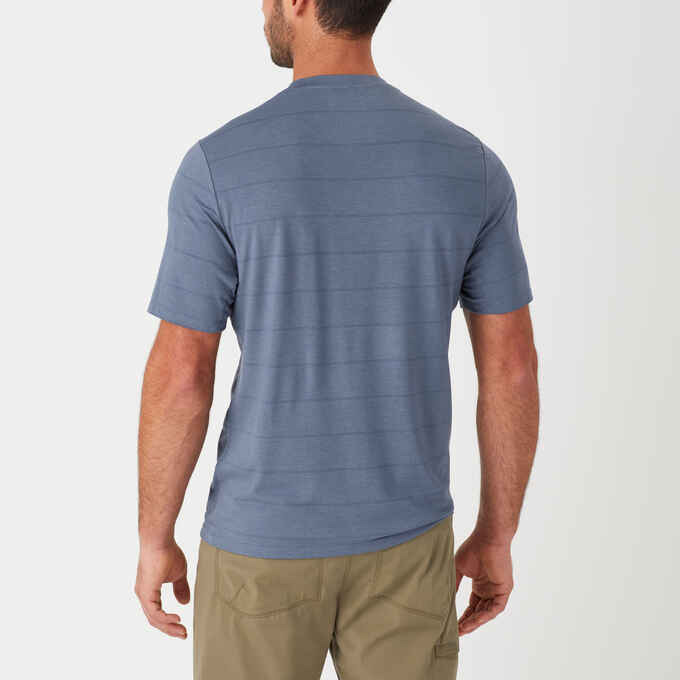 Men's AKHG Renew Bamboo Short Sleeve Crew
