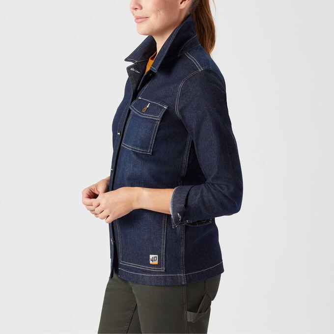 Women's 40 Grit Denim Work Jacket