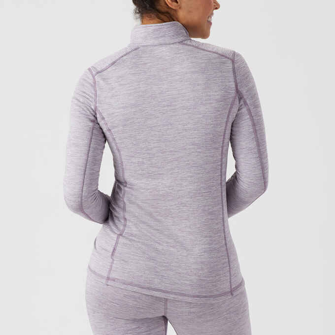 Women's Noorvik Quarter Zip Base Layer Top