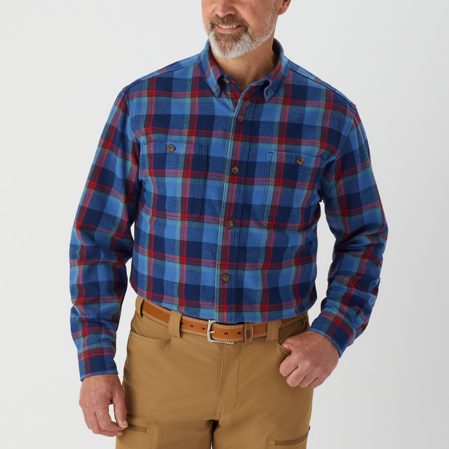 Men's Free Swingin' Flannel Shirt