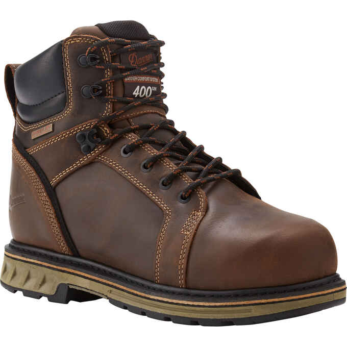 Men's Danner Steel Yard Insulated 6" Boots Men's Danner Steel Yard Insulated 6" Boots
