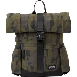 Oil Cloth Camo Backpack