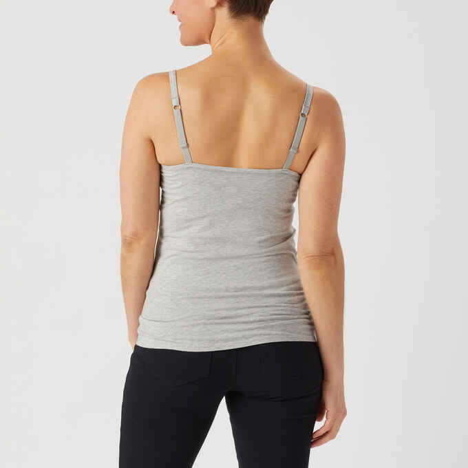 Women's No-Yank Shelf Bra Cami