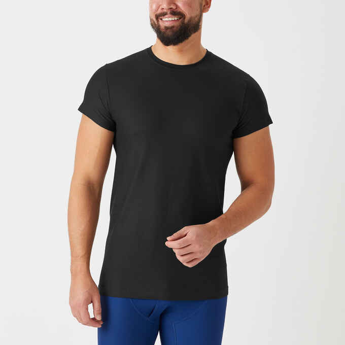 Men's Go Buck Naked Performance Crew Undershirt