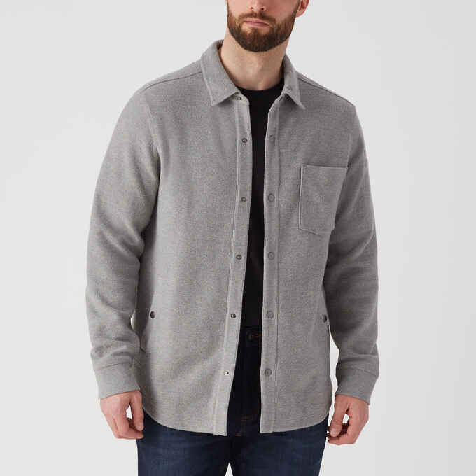 Men's Pebble Cloth Shirt Jac