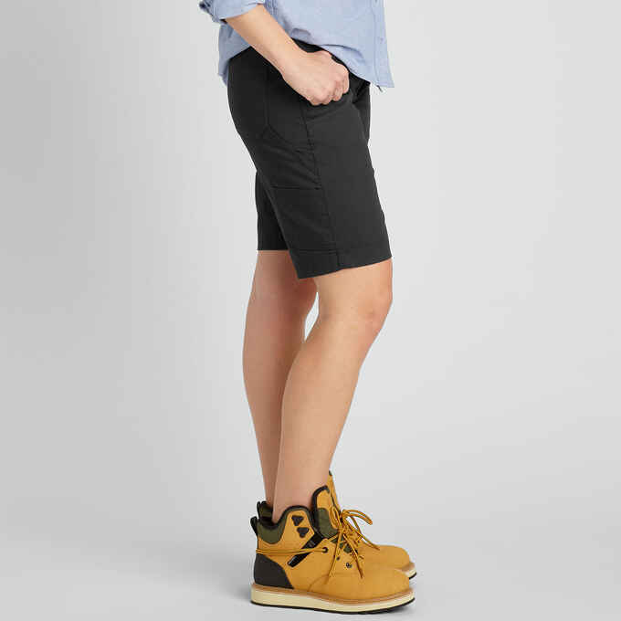 Women's 40 Grit Flex Twill 10" Shorts