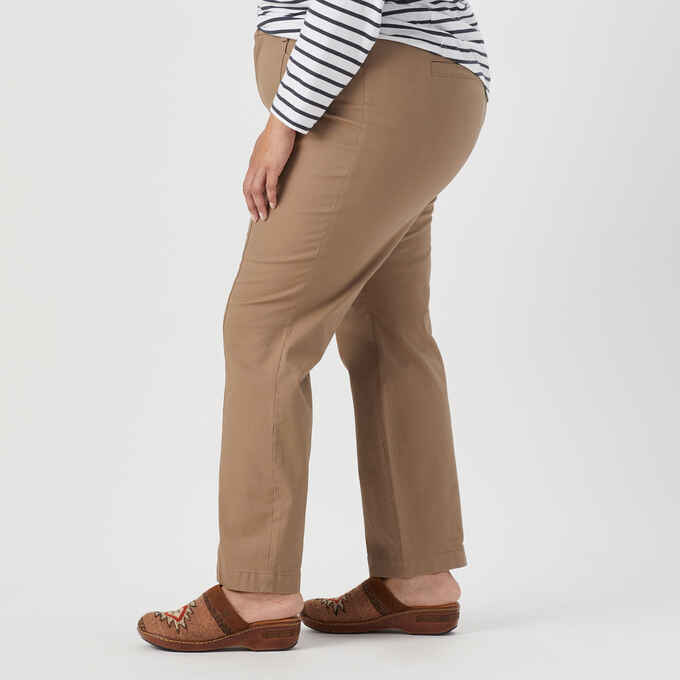 Women's Plus Workday Warrior Chino Slim Leg Pants