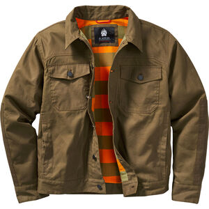 Men's AKHG Claimstake Waxed Trucker Jacket